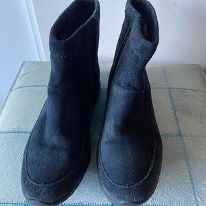 Colehaan zero grand waterproof bootie -Black size 8 1/2 women's